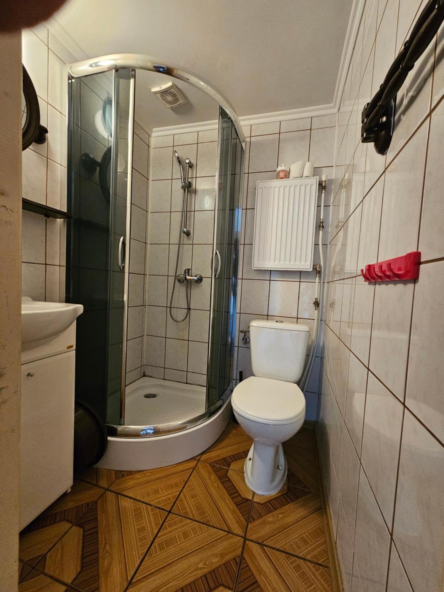 Отель Keja II Леба Номер фото